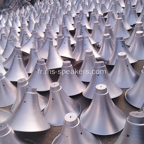 Haut-parleur de klaxon en aluminium 25W avec prix de compétition